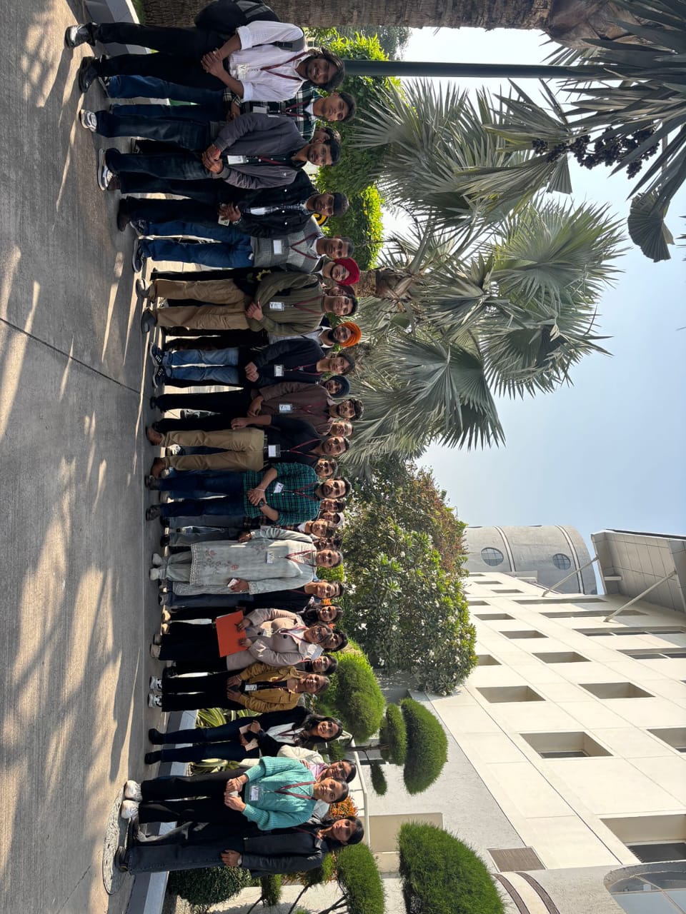 Industry-cum-educational visit to the Infosys campus, Panchkula (25 November 2025) — exposure to industrial-organisational psychology.